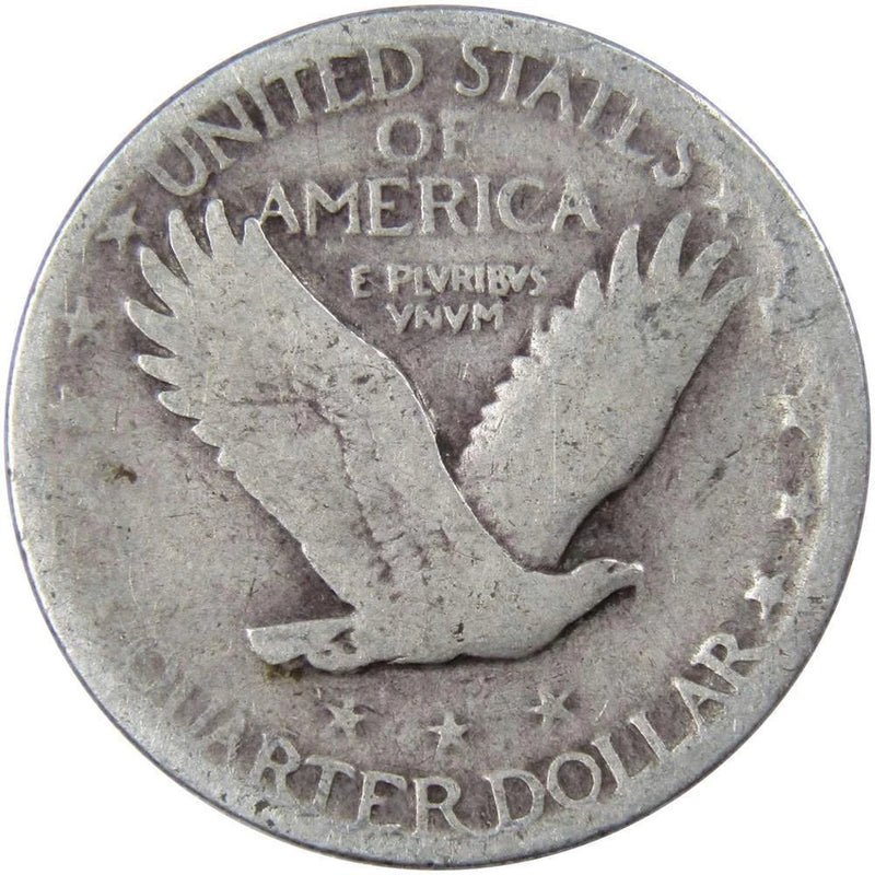 1928 Standing Liberty Quarter G Good 90% Silver 25c US Type Coin Collectible-2