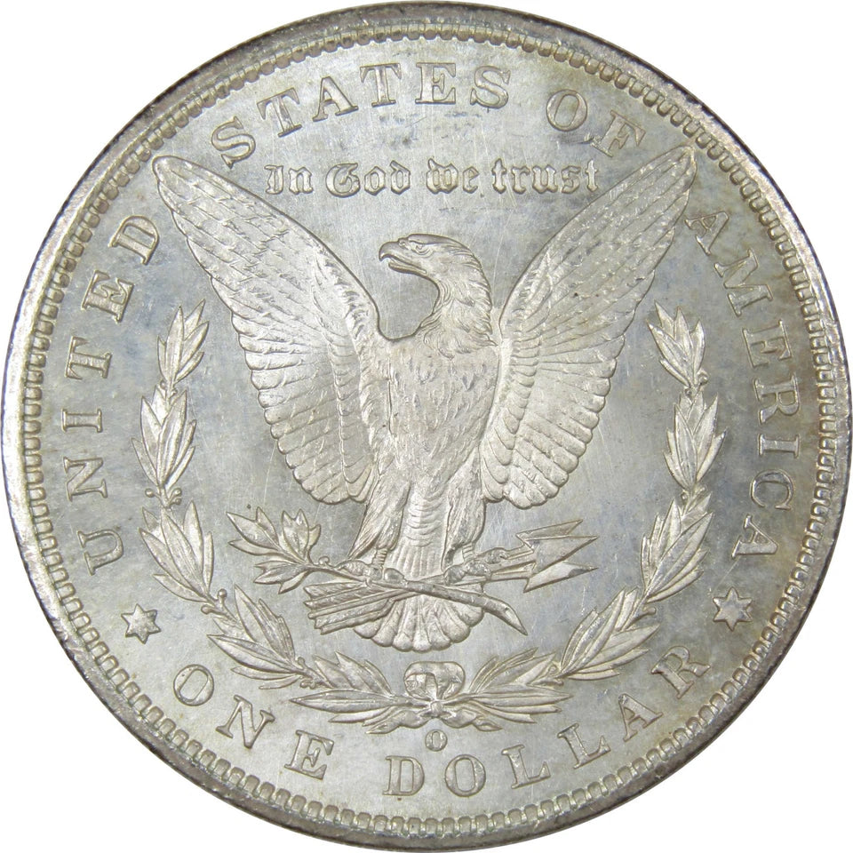 1900 O Morgan Dollar BU Uncirculated Mint State 90% Silver $1 US Coin-2