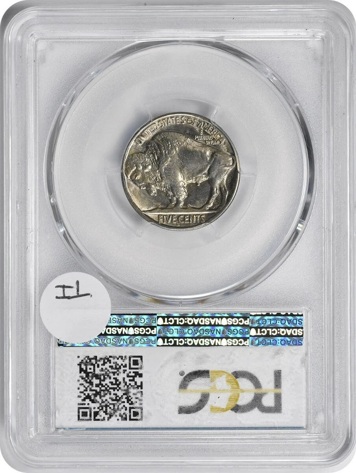 1937-S Buffalo Nickel MS65 PCGS