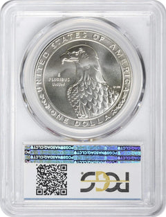 1983-P Olympic Silver Commemorative Dollar MS69 PCGS Mint State 69-2