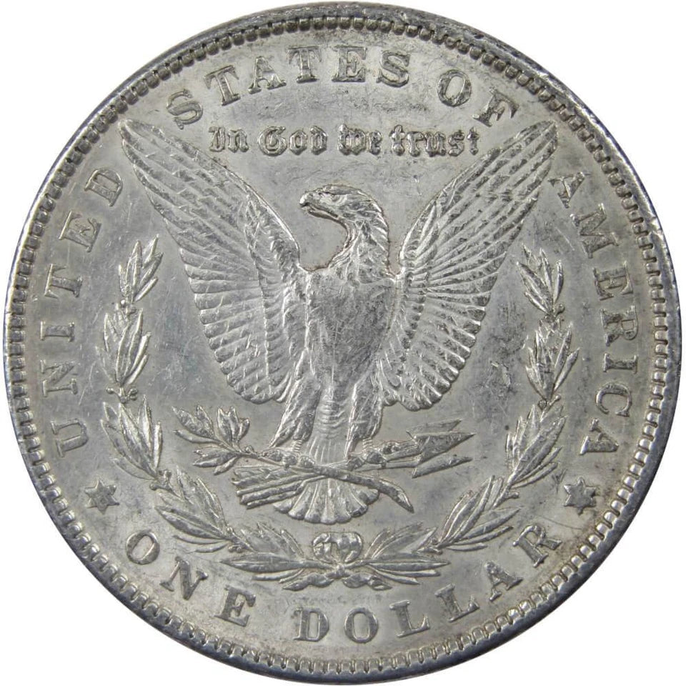 1902 Morgan Dollar XF EF Extremely Fine 90% Silver $1 US Coin Collectible-2