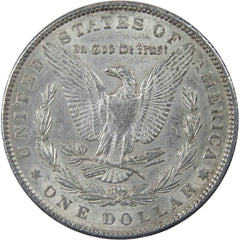 1902 Morgan Dollar XF EF Extremely Fine 90% Silver $1 US Coin Collectible-2