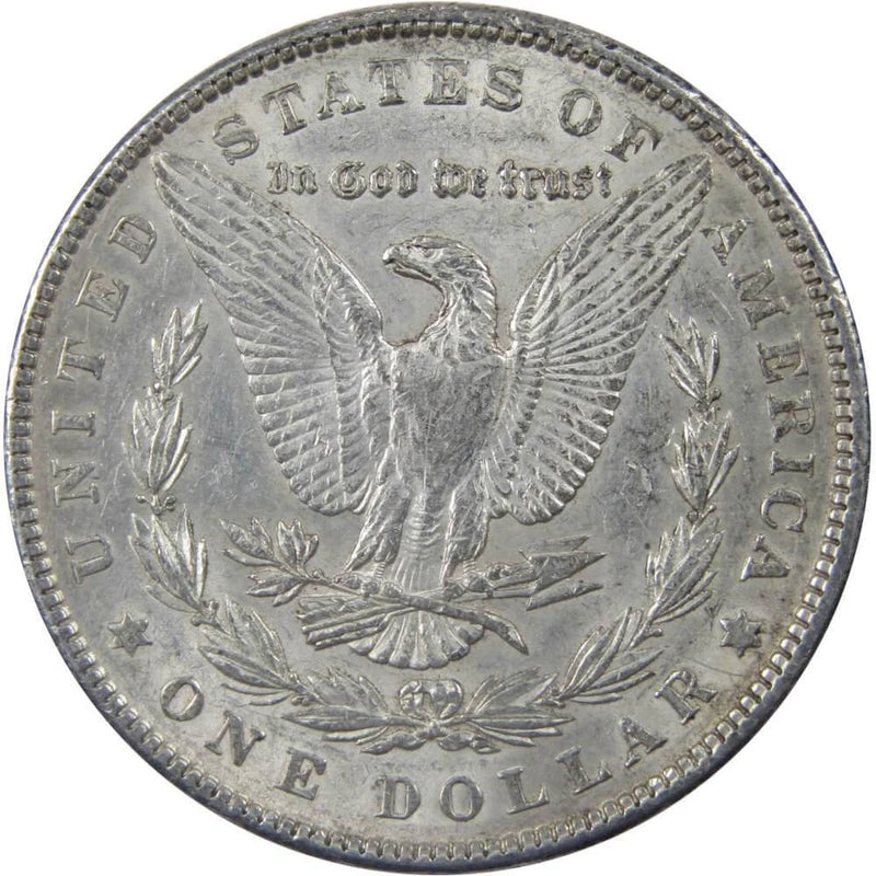 1902 Morgan Dollar XF EF Extremely Fine 90% Silver $1 US Coin Collectible-2
