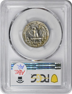 1957-D Washington Silver Quarter Misplaced MM FS-501 MS64 PCGS-2