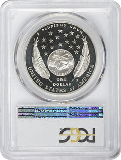 2004-P Lewis & Clark Silver Commemorative Dollar PR69DCAM PCGS Proof 69 Deep Cam-2