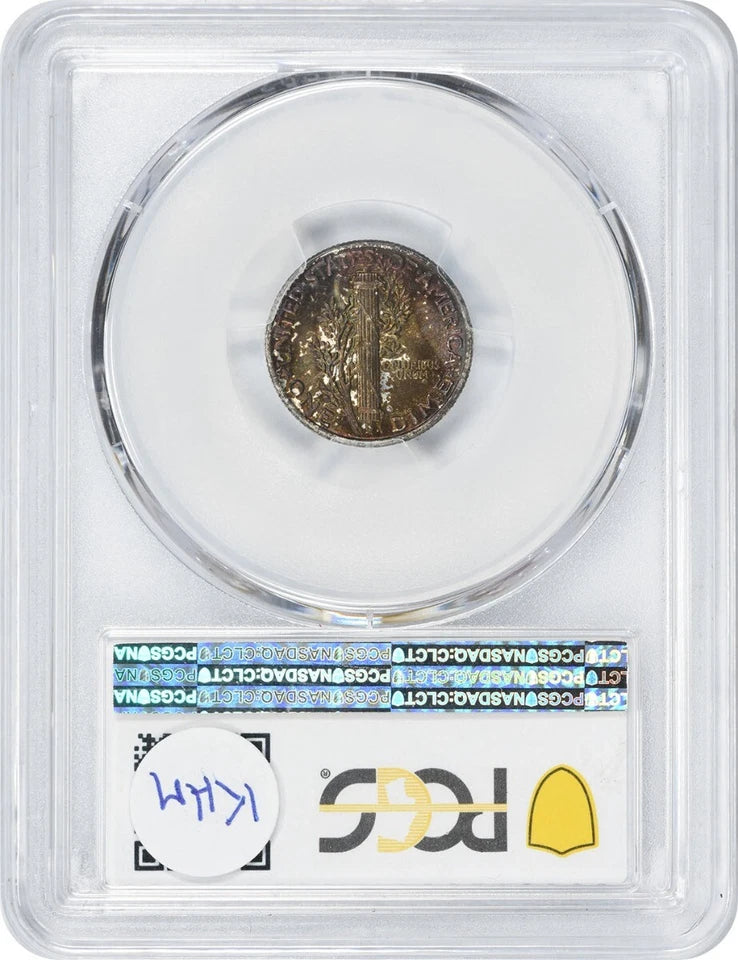 1945 Mercury Silver Dime MS66 PCGS