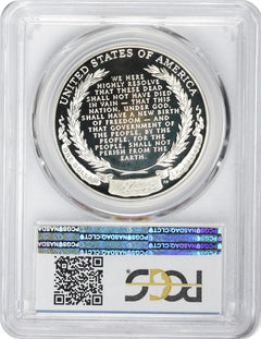 2009-P Abraham Lincoln Silver Commemorative Dollar PR69DCAM PCGS Proof 69 DC-2