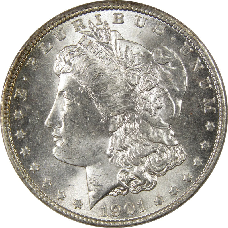 1901 O Morgan Dollar BU Choice Uncirculated Silver $1 Coin-1