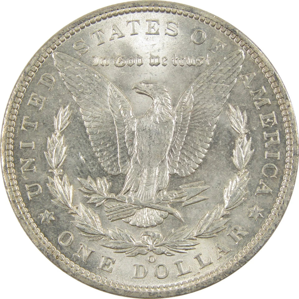 1901 O Morgan Dollar CH AU Choice About Uncirculated Silver $1 Coin-2