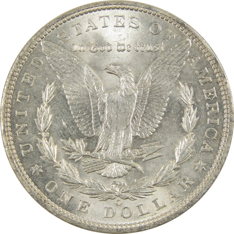 1901 O Morgan Dollar CH AU Choice About Uncirculated Silver $1 Coin-2