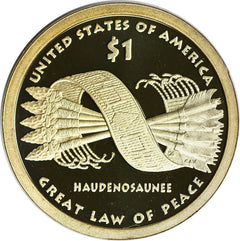2011-S Proof Sacagawea Dollar 25-Coin Roll-2