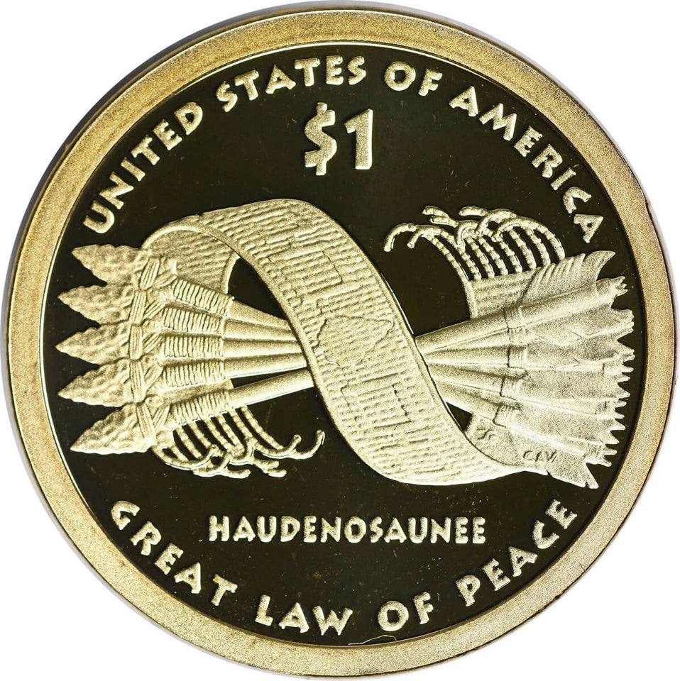 2011-S Proof Sacagawea Dollar 25-Coin Roll