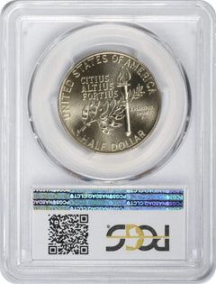 1992-P Olympic Commemorative Half Dollar MS70 PCGS-2