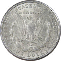 1921 S Morgan Dollar AU About Uncirculated 90% Silver $1 US Coin Collectible-2