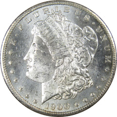 1900 O Morgan Dollar BU Uncirculated Mint State 90% Silver $1 US Coin-1