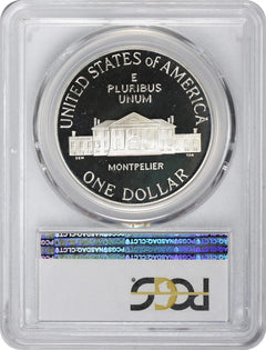 1993-S Madison Bill of Rights Silver Commemorative Dollar PR69DCAM-2