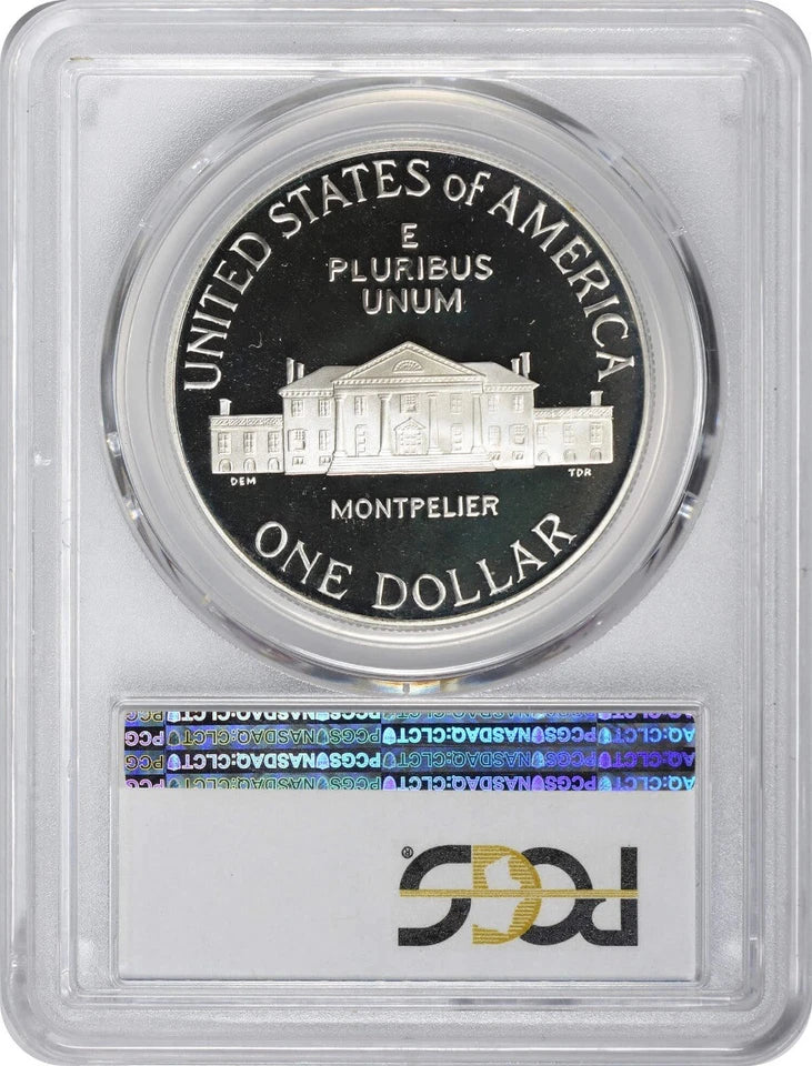 1993-S Madison Bill of Rights Silver Commemorative Dollar PR69DCAM-2