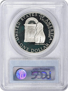 1992-W White House Silver Commemorative Dollar PR69DCAM PCGS Proof 69 Deep Cameo-2