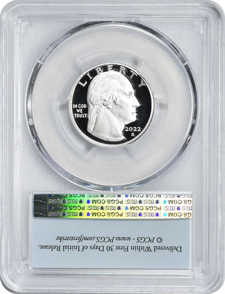 2022-S Anna May Wong Women Washington Silver Quarter Limited PR70DCAM FS PCGS-2