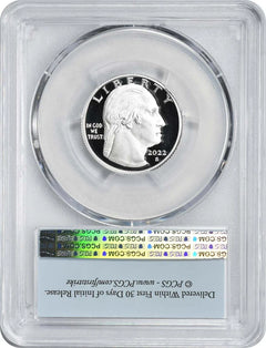 2022-S Anna May Wong Women Washington Silver Quarter Limited PR70DCAM FS PCGS-2