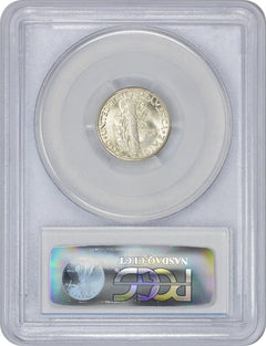 1945-D Mercury Silver Dime MS66 PCGS-2