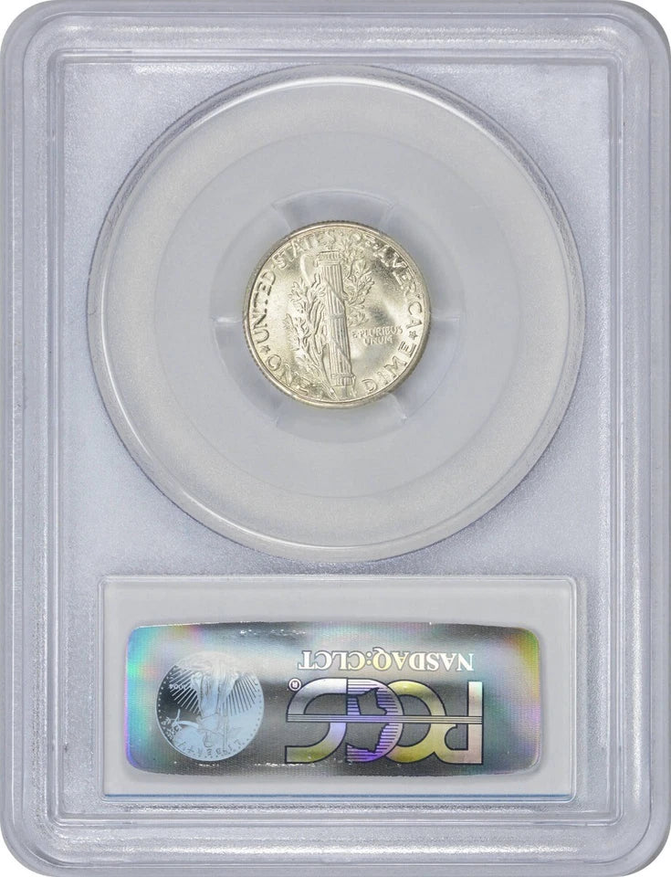 1945-D Mercury Silver Dime MS66 PCGS-2