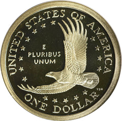 2003-S Proof Sacagawea Dollar 25-Coin Roll-3
