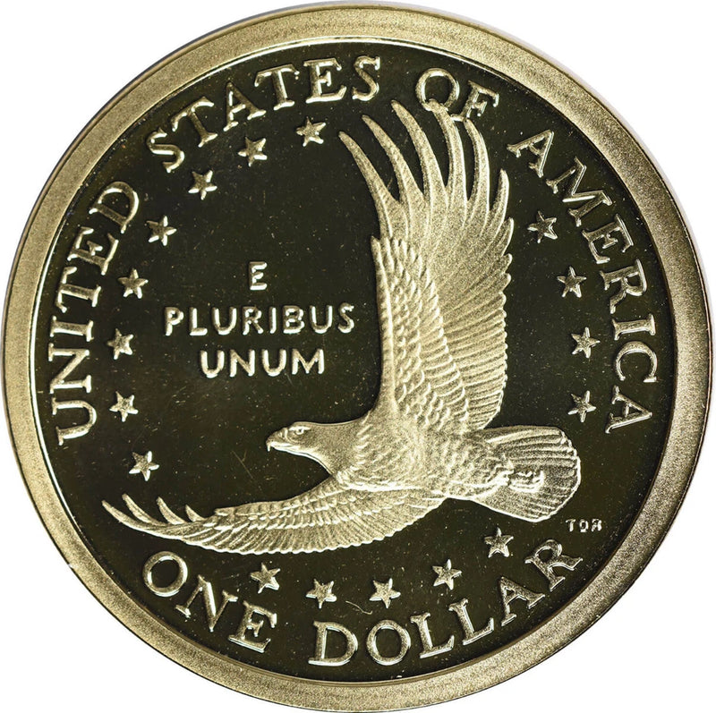 2003-S Proof Sacagawea Dollar 25-Coin Roll-3