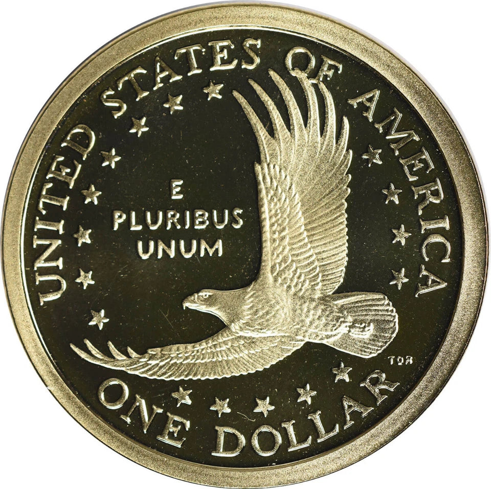 2003-S Proof Sacagawea Dollar 25-Coin Roll-3