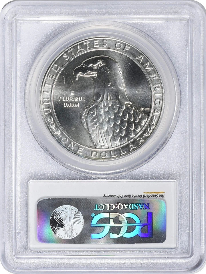1983-S Olympic Silver Commemorative Dollar MS69 PCGS Mint State 69