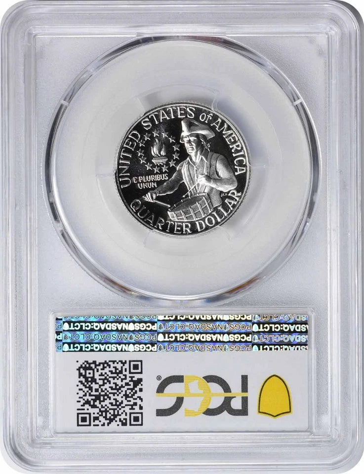 1976-S Washington Silver Quarter PR69DCAM PCGS-2