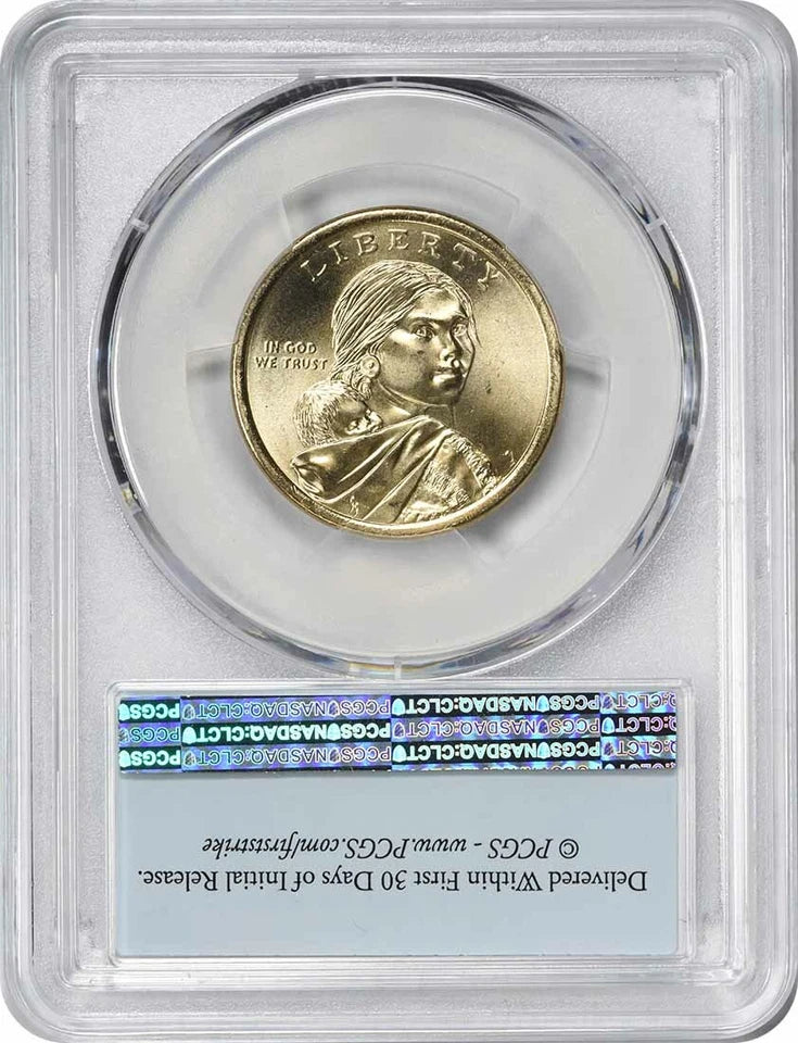 2020-D Native American Sacagawea Dollar Position A MS66 First Strike PCGS