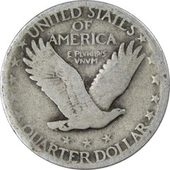 1926 Standing Liberty Quarter Circulated Silver 25c Coin Collectible-2