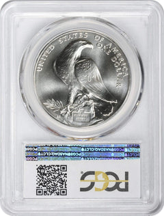 1984-D Olympic Silver Commemorative Dollar MS69 PCGS Mint State 69-2