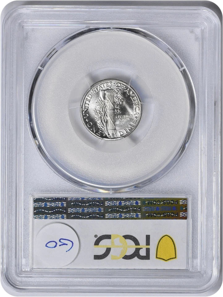 1944-D Mercury Silver Dime MS67FB PCGS-2