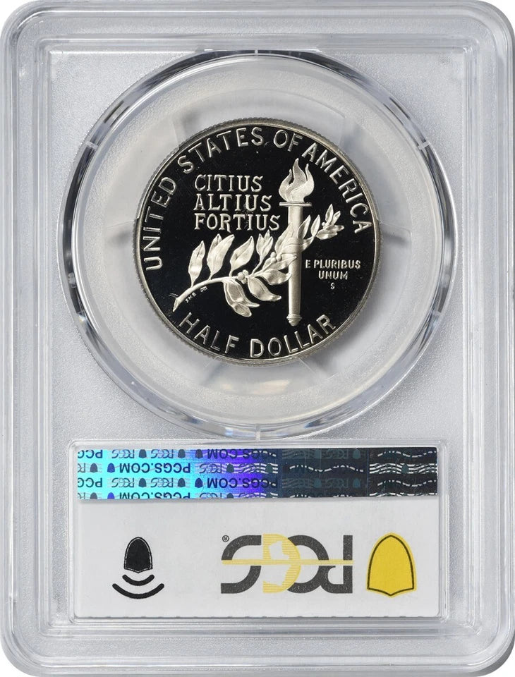 1992-S Olympic Commemorative Half Dollar PR70DCAM PCGS