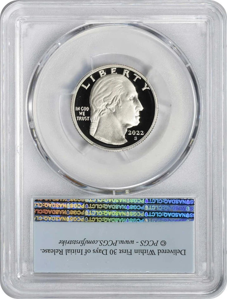 2022-S Nina Otero-Warren American Women Washington Quarter PR70DCAM FS PCGS-2