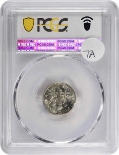 1960-D/D Roosevelt Silver Dime RPM FS-501 MS65 PCGS-2