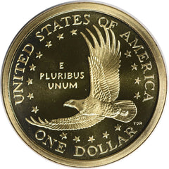 2006-S Proof Sacagawea Dollar 25-Coin Roll-3