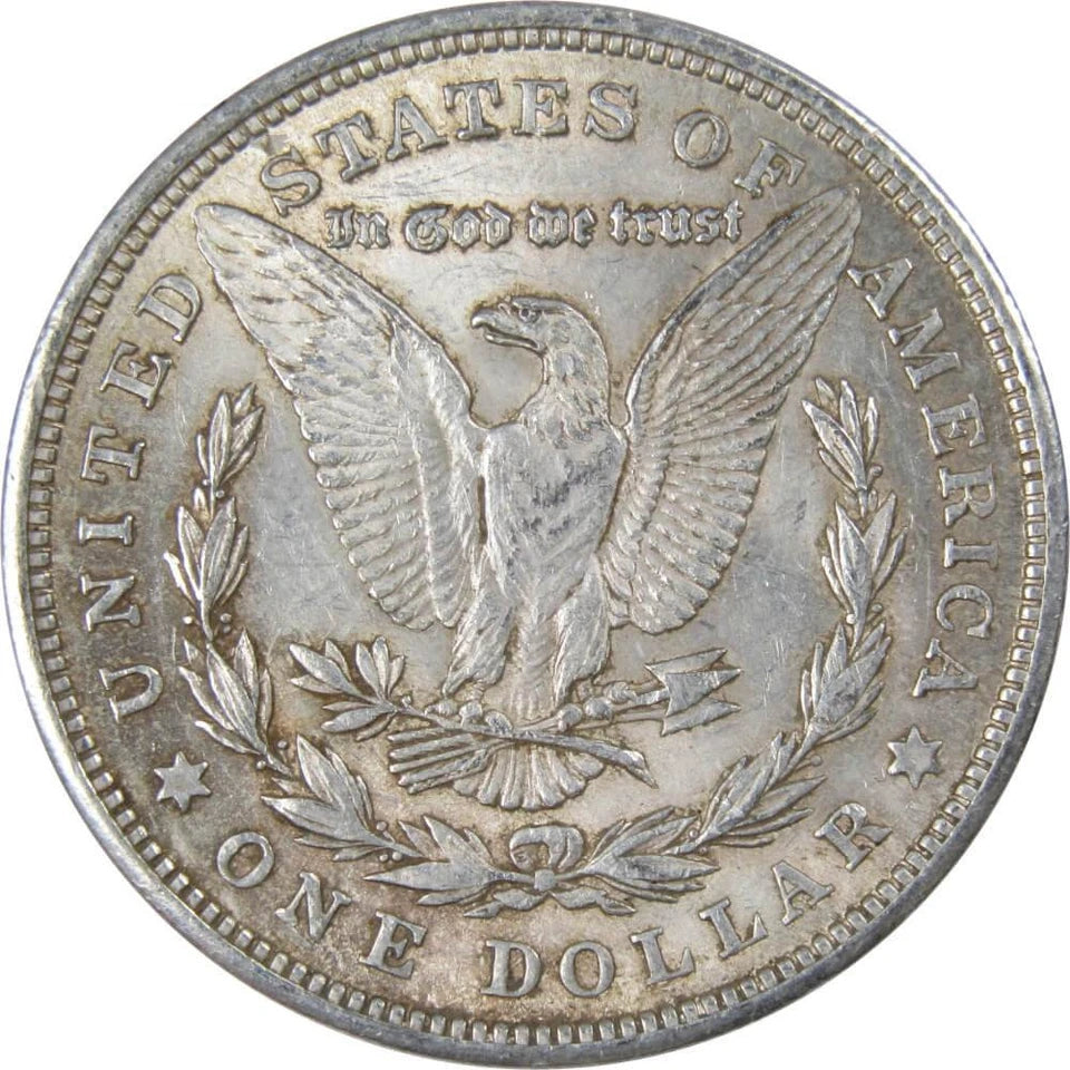 1921 Morgan Dollar AU About Uncirculated 90% Silver $1 US Coin Collectible