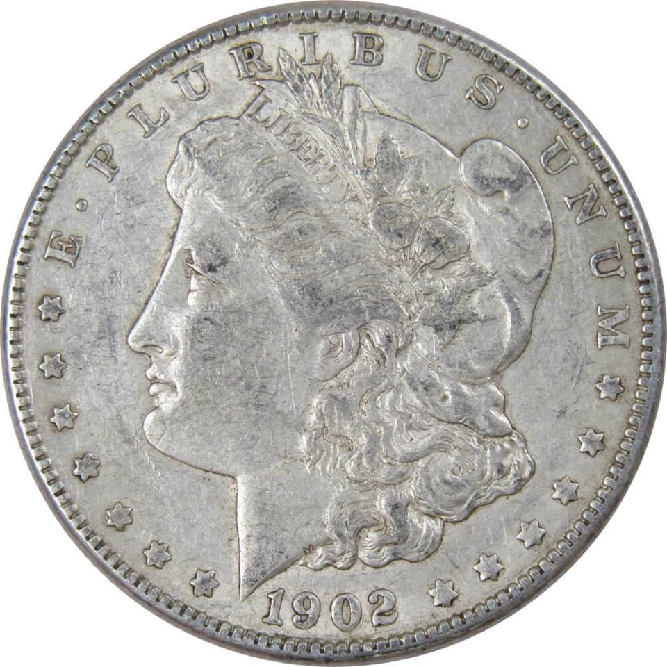 1902 O Morgan Dollar XF EF Extremely Fine 90% Silver $1 US Coin Collectible-1