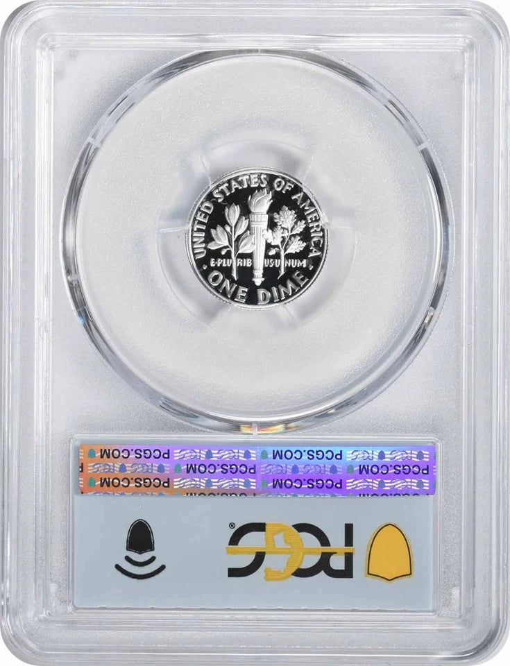2025-S Roosevelt Silver Dime Limited Edition Proof Set PR70DCAM FDOI PCGS-2