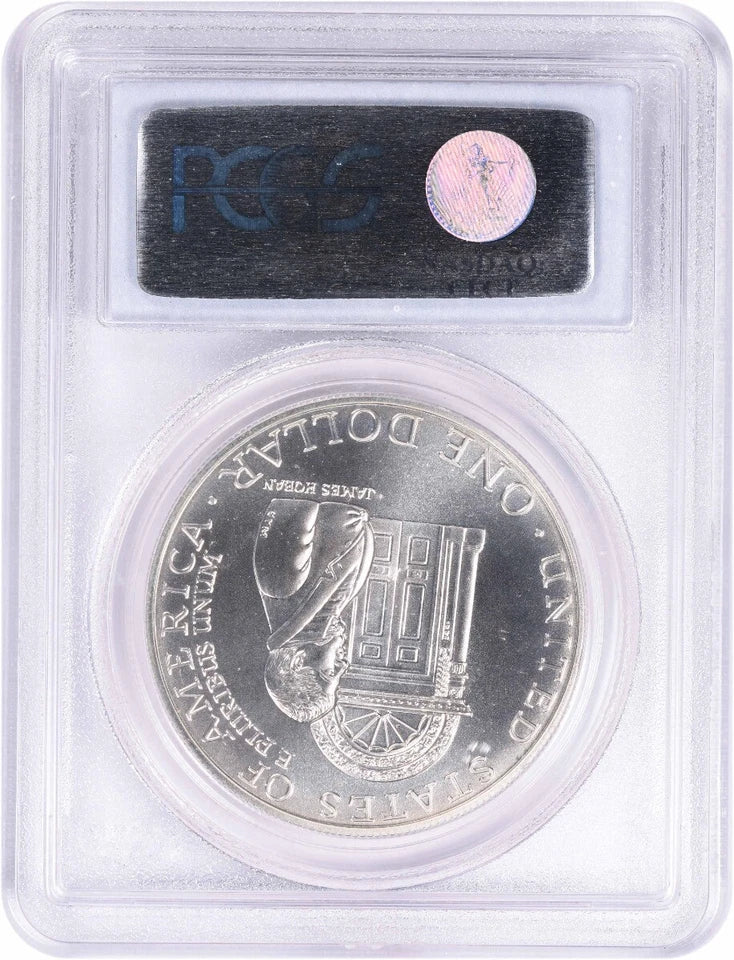 1992-D White House Commemorative Silver Dollar MS69 PCGS