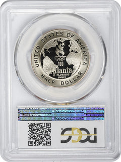 1995-S Basketball Commemorative Half PR69DCAM PCGS Proof 69 Deep Cameo-2