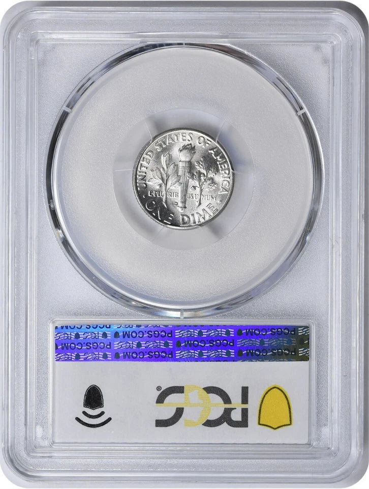 1949-D Roosevelt Silver Dime MS66 PCGS