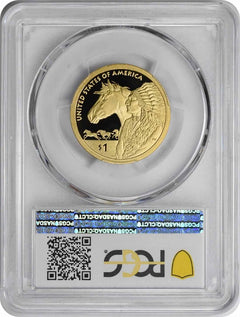 2012-S Sacagawea Native American Dollar PR70DCAM PCGS Proof 70 Deep Cameo-2