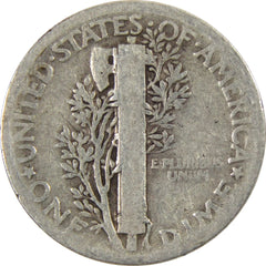 1926 Mercury Dime G Good Silver 10c Coin-2