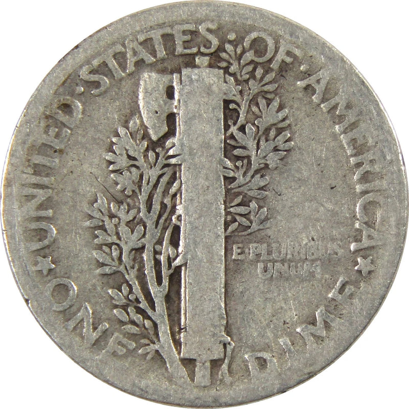 1926 Mercury Dime G Good Silver 10c Coin-2