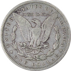 1900 O Morgan Dollar VF Very Fine 90% Silver $1 US Coin Collectible-2