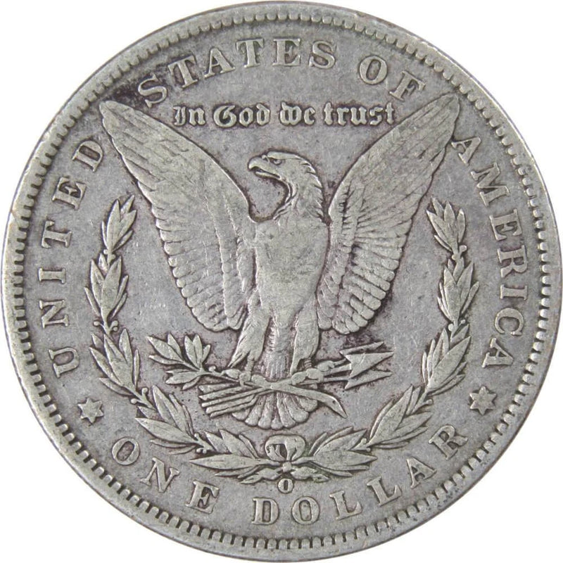 1900 O Morgan Dollar VF Very Fine 90% Silver $1 US Coin Collectible-2
